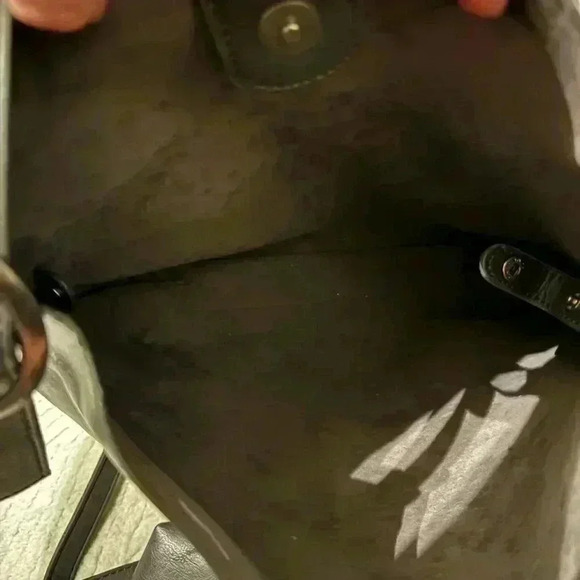 Joy susan 2 in 1 purse.  Dark gray color. - Picture 10 of 15